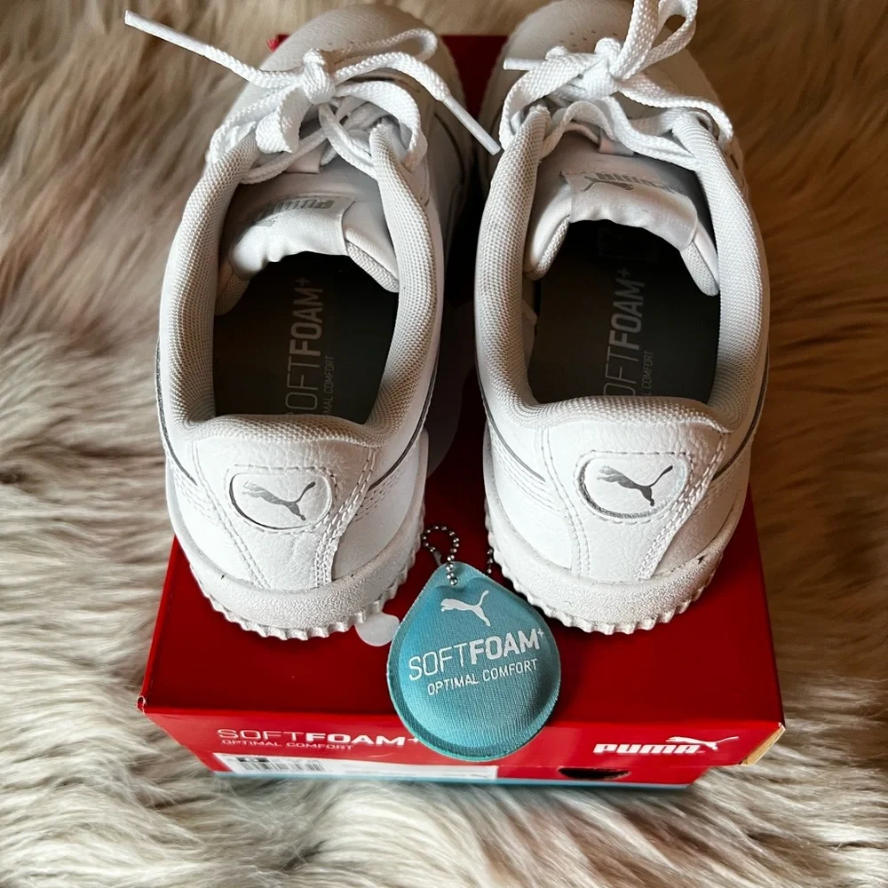 Puma white sneaker soft form, Mint Condition. - Picture 2 of 14